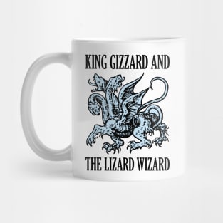 King Gizzard and Lizard Wizard - Tribute art Mug